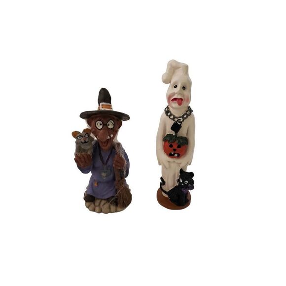 Halloween Figurines (2)  - Picture 1 of 8